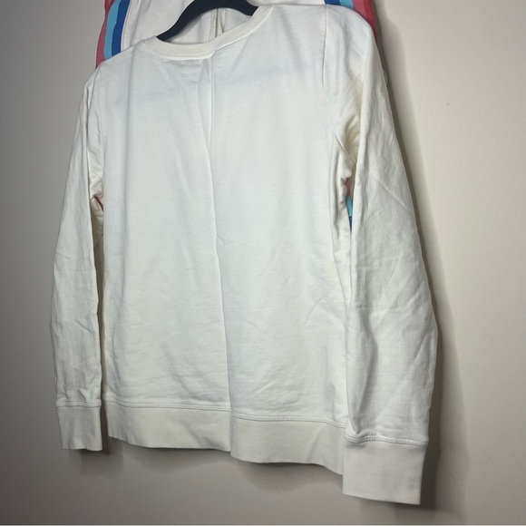 NWOT J. CREW FACTORY Retro Striped Beachy Crewneck Sweater and Shorts Set - Picture 11 of 15